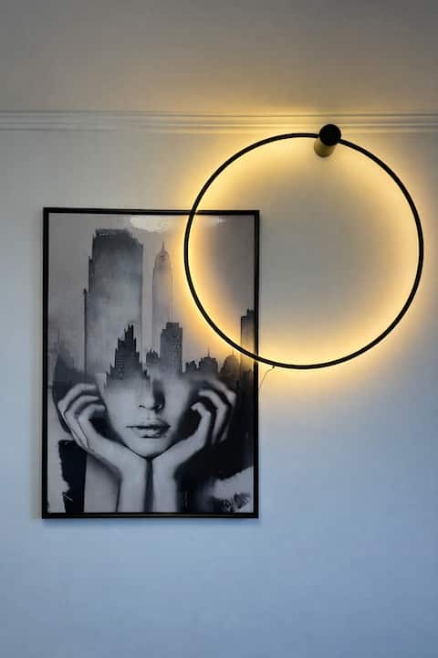Airbnb performant: * Luxury Cocoon * Castle View and Private Parking à Annemasse