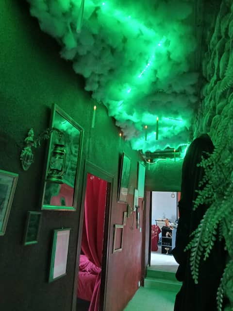 Wizard Accommodation, Magical Immersion, Unique Decor