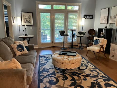 Top performing Airbnb: Lake Life Living-W/Boat waterfront condo in Santee