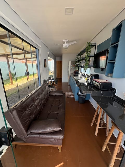 Popular Airbnb listing: Pirassununga Container House in Pirassununga