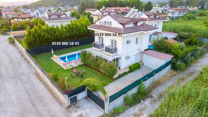 Fethiye Bağçeciler Villa 3 - Fethiye