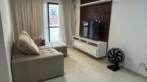 Imóvel de sucesso: Maceió Apartment / Waterfront Sea View Serviced Apartment / Garage em Maceió