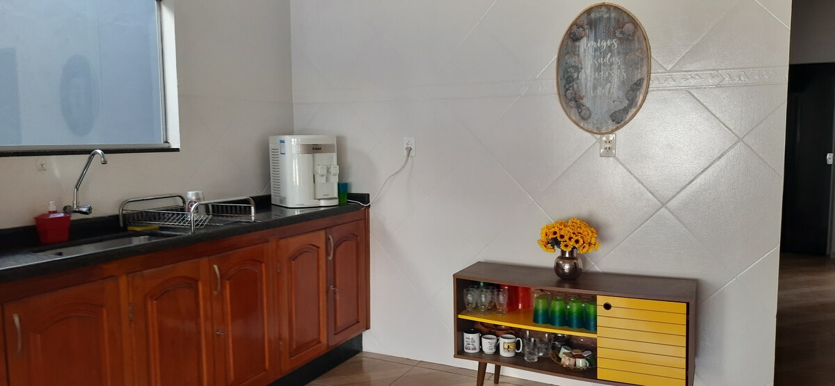 Airbnb em destaque: Casa Rossin Pirenópolis [Rosin House Pirenópolis] em Pirenópolis