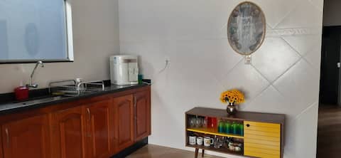 Airbnb em destaque: Casa Rossin Pirenópolis [Rosin House Pirenópolis] em Pirenópolis