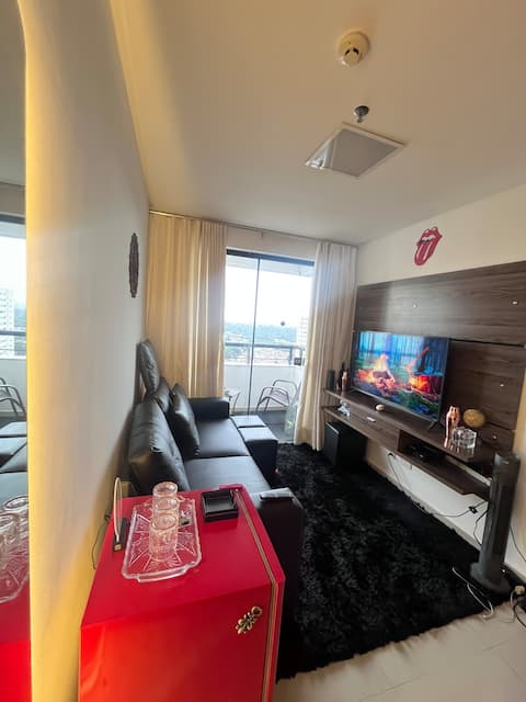 Airbnb em destaque: Fully furnished Entire Apartment / Top Floor / Lux em Goiânia