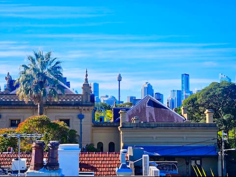 5BR Glebe Escape-CityViewsGreat Food&Space for All