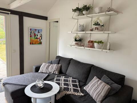 Successful Airbnb property: Cozy cottage near the sea with its own garden in Kristianstad