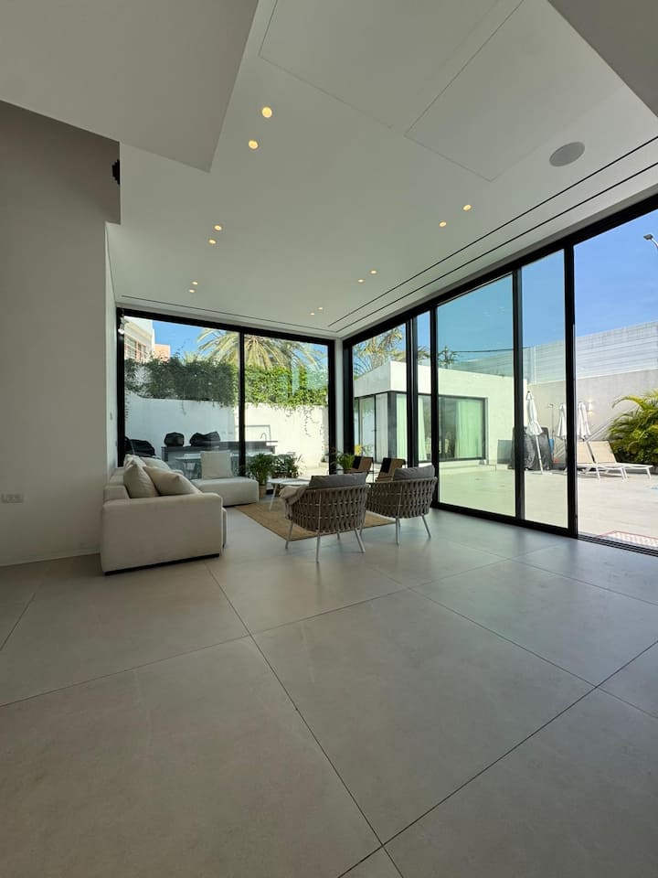 Villa Maya  Modern Stylish Home - イスラエル