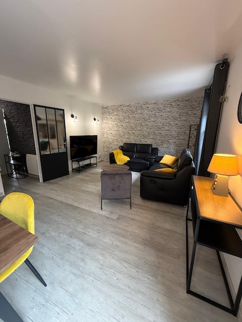 Top Airbnb: 6-person townhouse near Disney à Bailly Romainvilliers