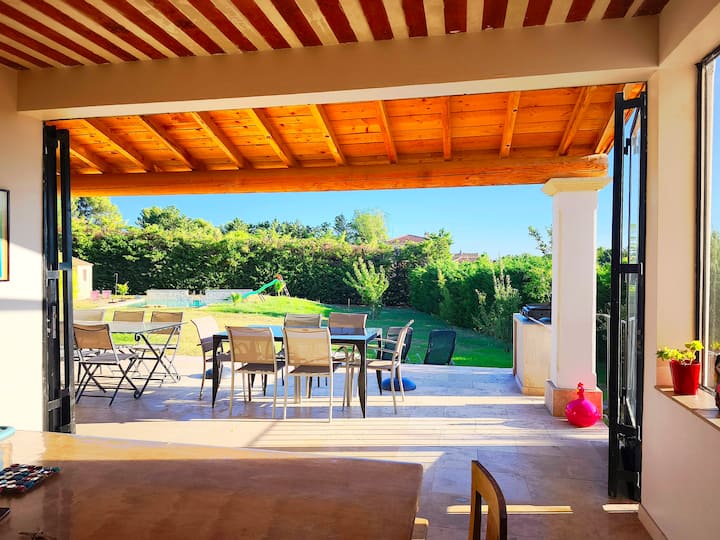 Villa Roucas Au Calme Avec Piscine Et Billard - L'Isle-sur-la-Sorgue