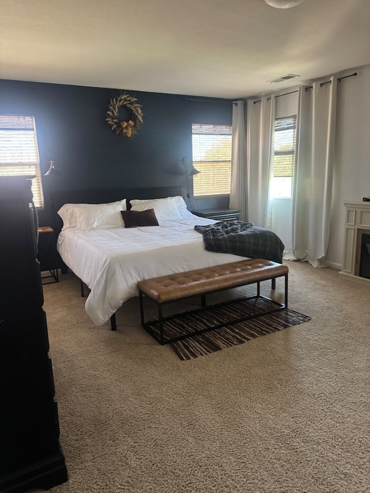 Суперголямо двойно легло + футон