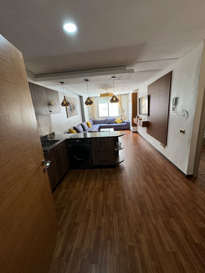 Appartement Confortable Et Entièrement éQuipé - Agadir
