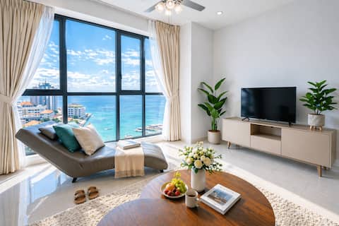 Luxury Seaview 2BR | Bathtub | Jazz Suites Penang