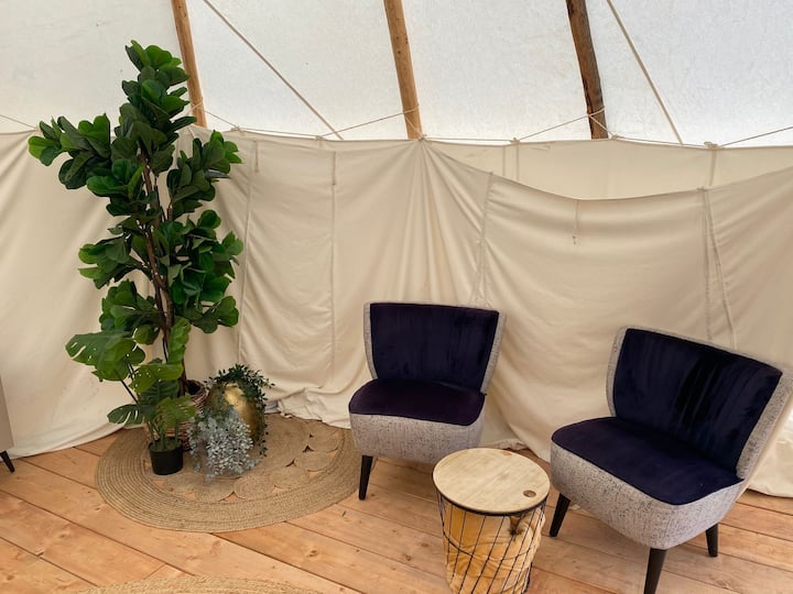 Sfeervolle Tipi - Hoogstraten