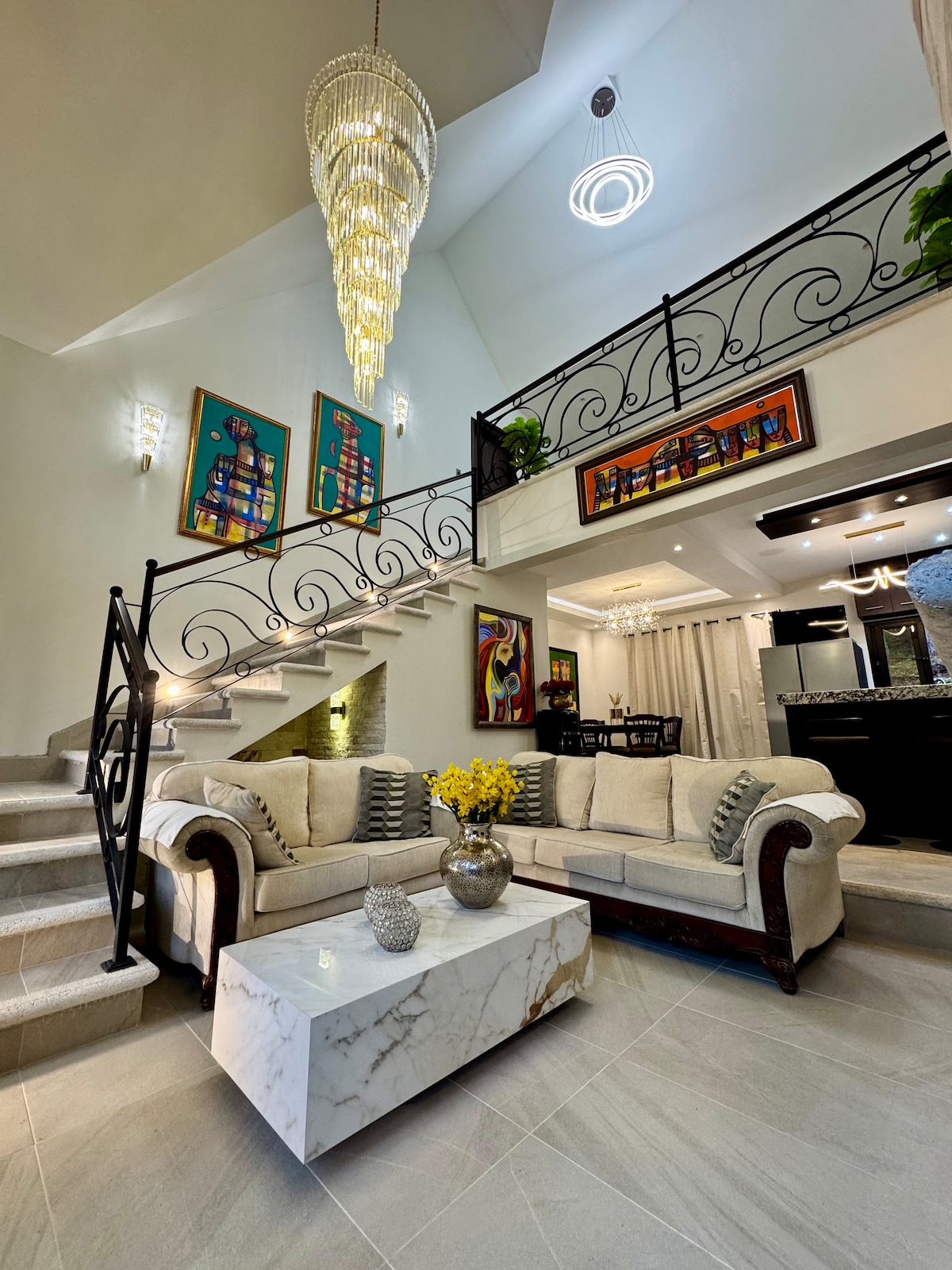 Sueño del Bosque — 4 bedroom vacation rental in Valle de Angeles