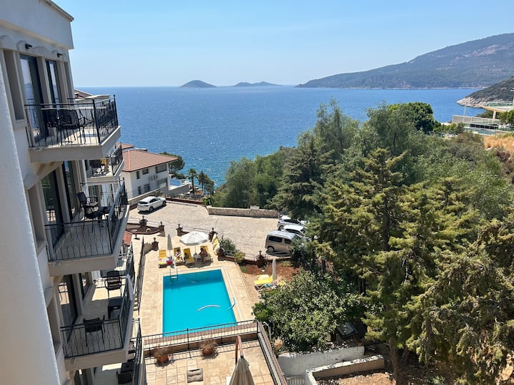 Bluelemon Apartment - Kalkan