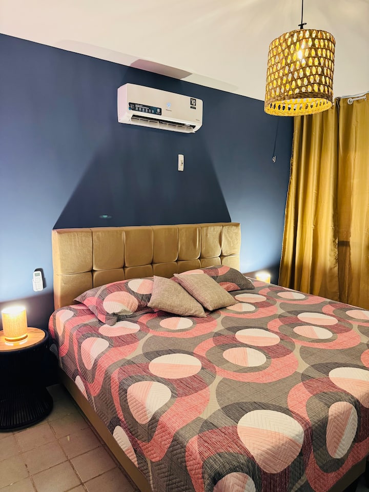 Cama King Size.