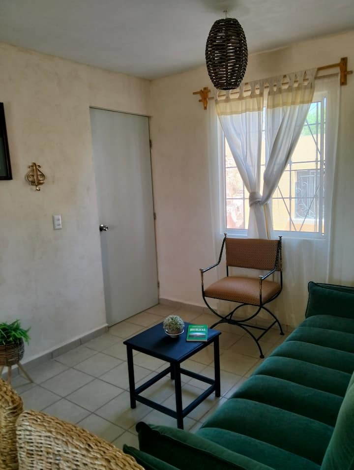 Privada San Carlos 
Casa Luna - Zacatecas