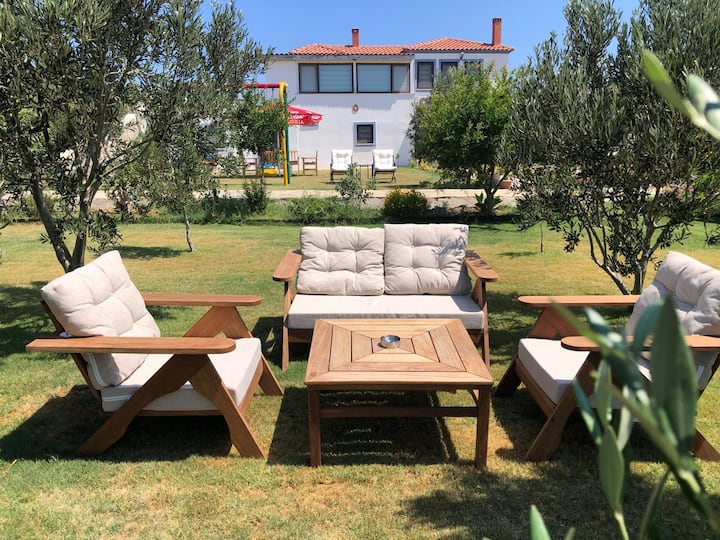 Villa Yalica Akvaryum Odası - Bozcaada