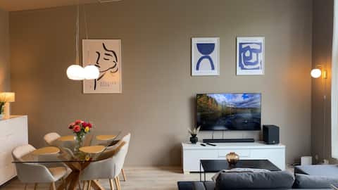 Top Airbnb: Modern and sunny apartment in Arendal