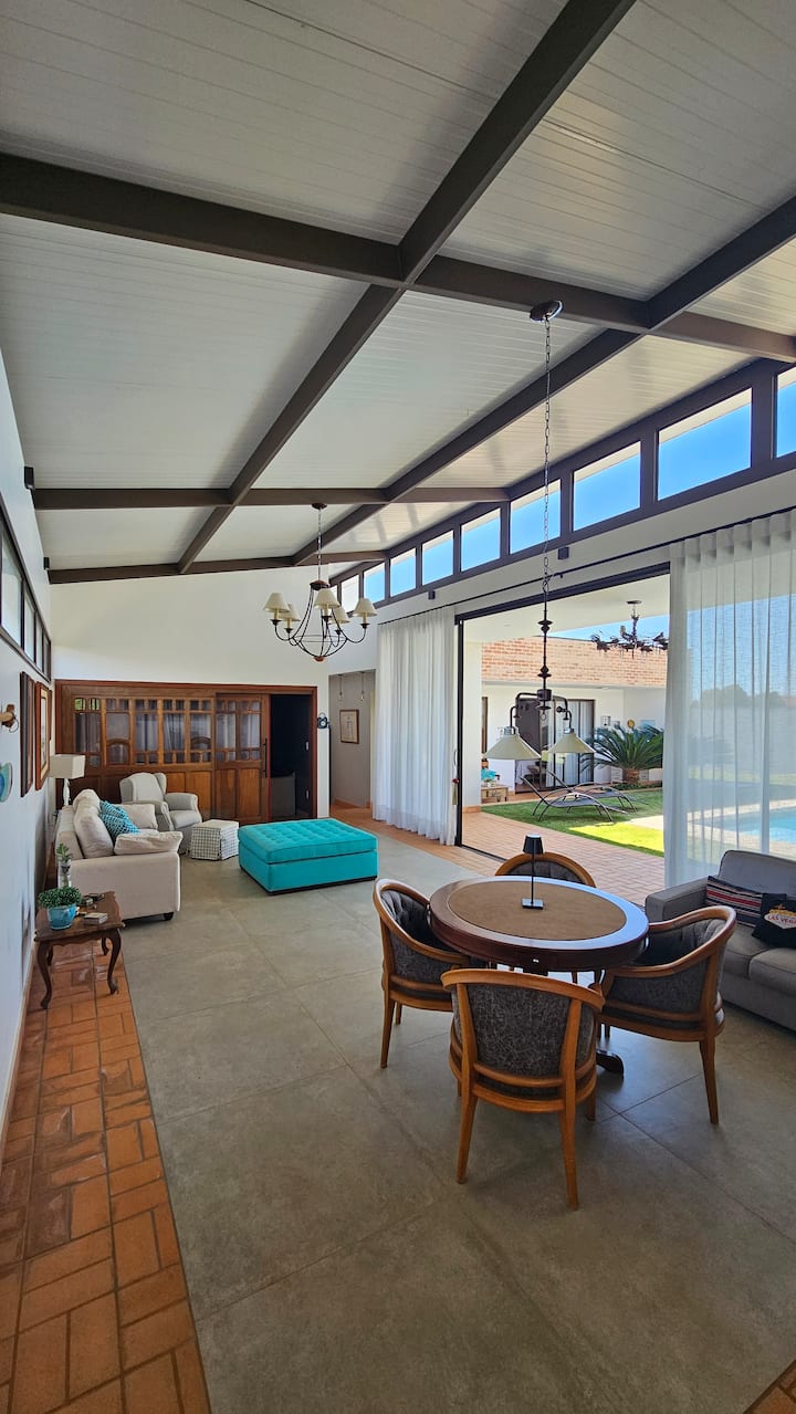 Casa Pirassununga - Lazer E Conforto Completo - Pirassununga