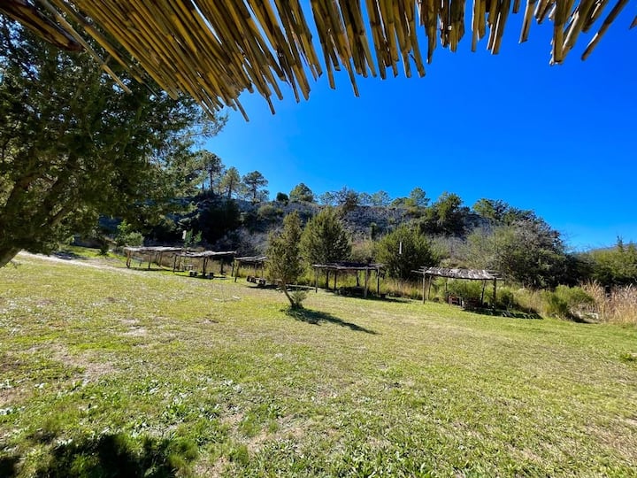 Cabañas Laguna Azul: Cabaña Alpina 1 - Nuevo León