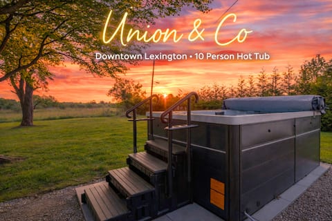 Union & Co. - Swim Spa in Downtown Lexington!