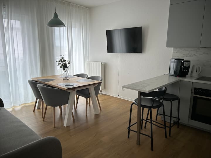 Penthouse Apartment By The Lahn River - Giessen