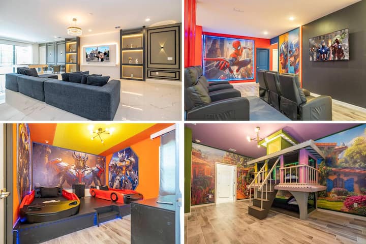 Ritzy And Sophisticated 15 Br Ensuite - Kissimmee, FL