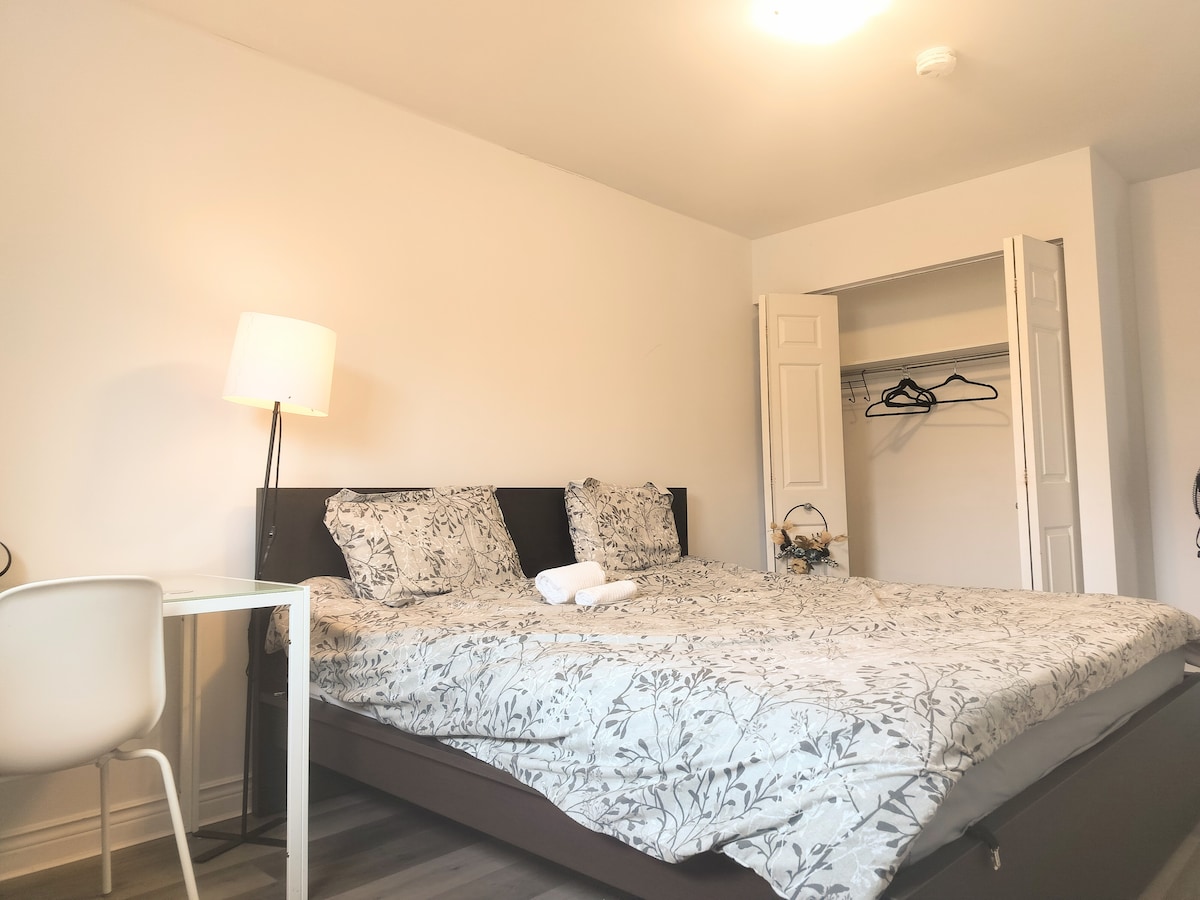 (Female Only) Bedroom B with work space - Montague Gold Mines