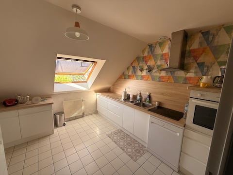 Apartment near train station