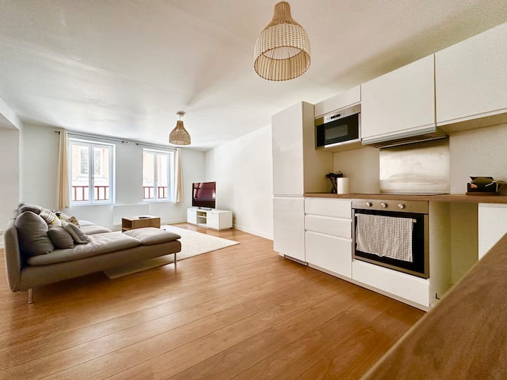 Le Scandinave - T4 - Terrasse - Sotteville-lès-Rouen