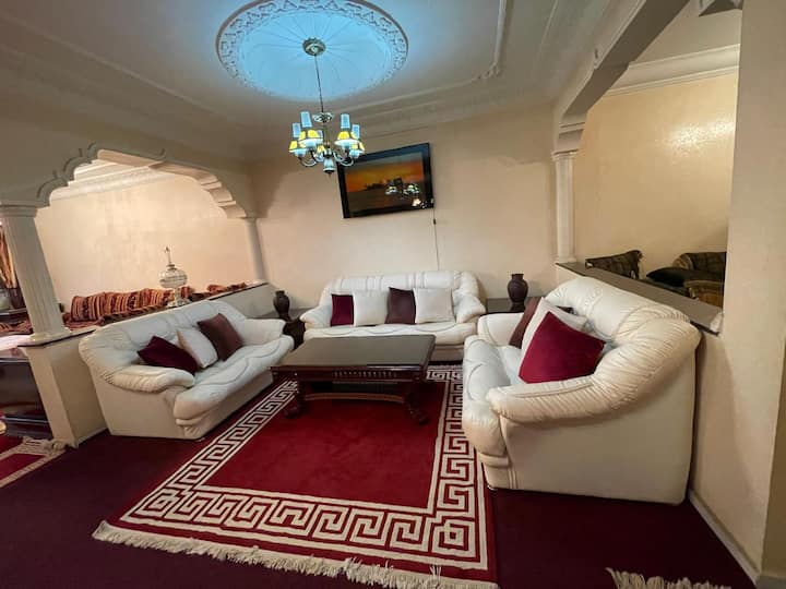 Casablanca Aeroport & Golf - Bouskoura