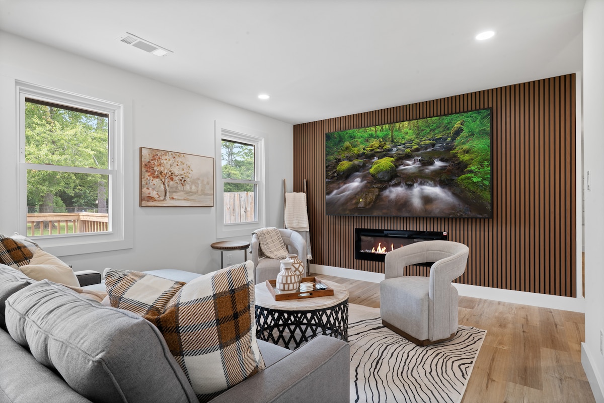 Top performing Airbnb: Modern Luxury 3BR Home in Marietta, GA in Marietta