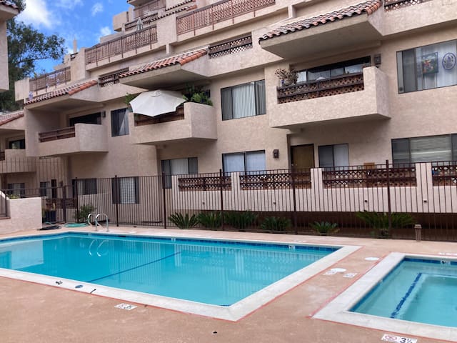 Condo with Pool and Spa