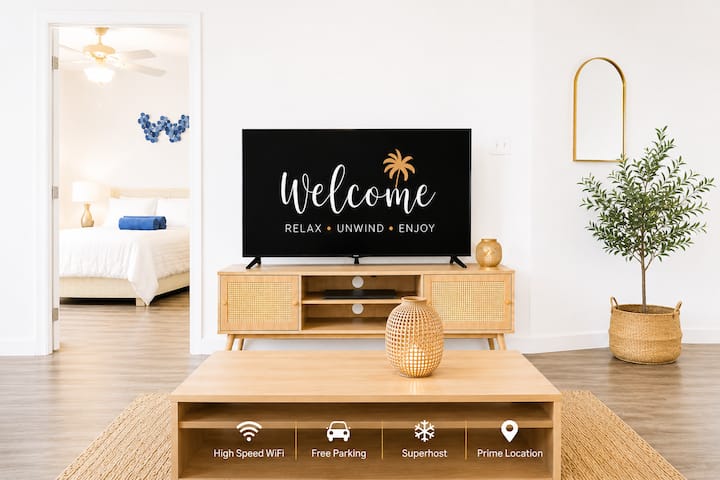 Lake View 1br · Pool + Gym · 30 Min To Disney - Kissimmee