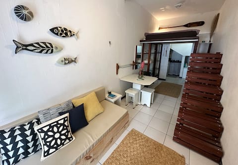 Top performing Airbnb: Beachfront Studio Serra Grande in Uruçuca