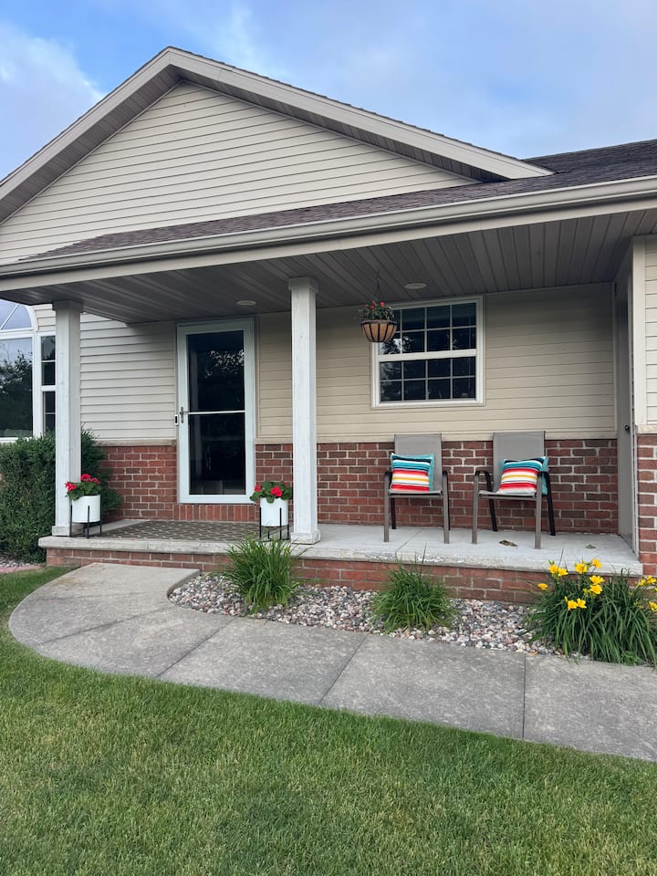 EAA Stay / Back Porch Bliss