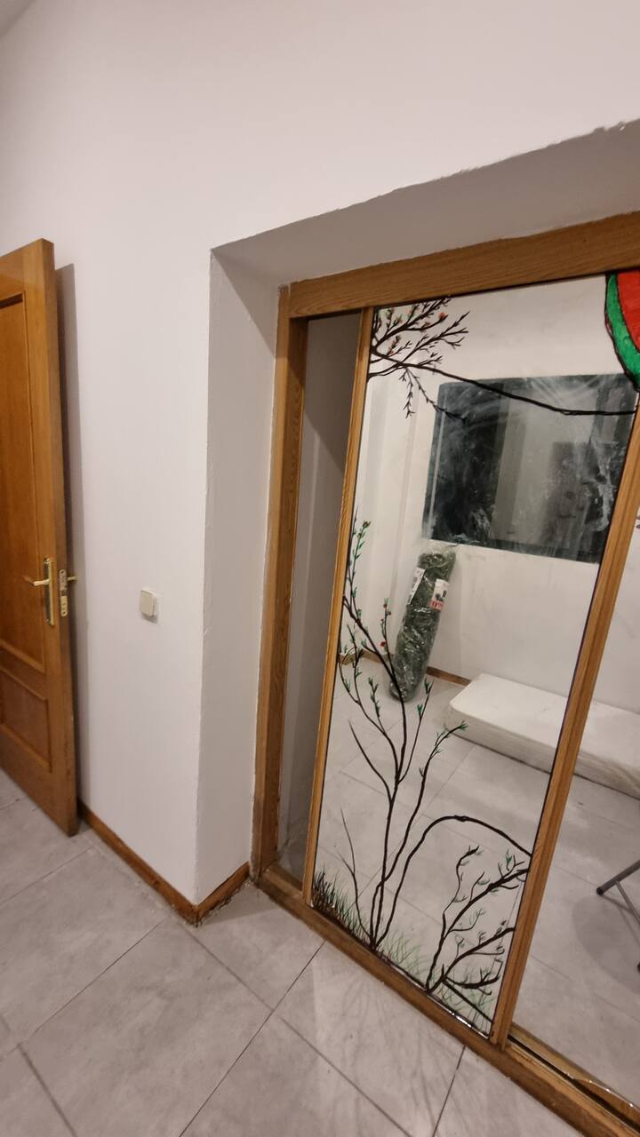 Gardërobë e montuar