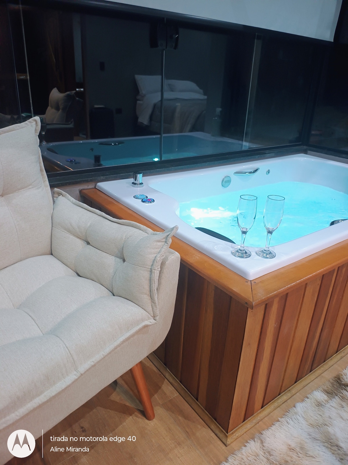 Top performing Airbnb: Cabana HouseLander in Sapucaí Mirim