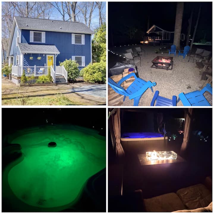 Blue Crab Beach House | Hot Tub • 2 Fire Pits - Ocean Pines, MD