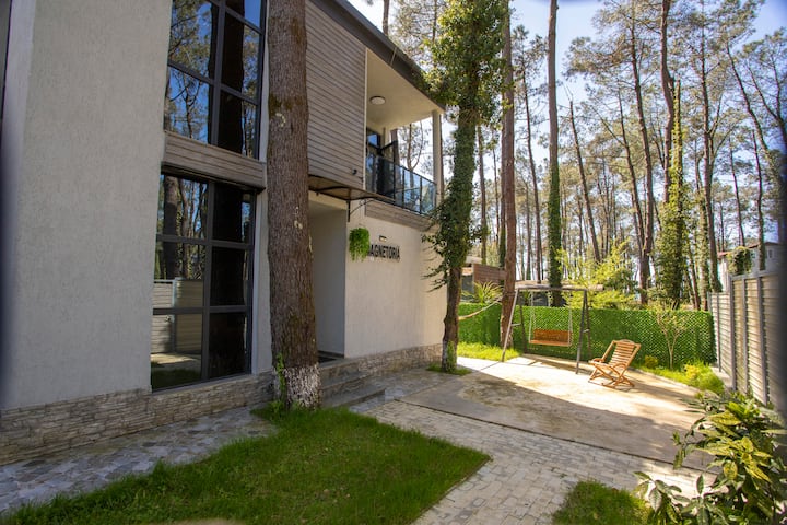 Magnetoria Beach House • Private Yard & BBQ • Sea