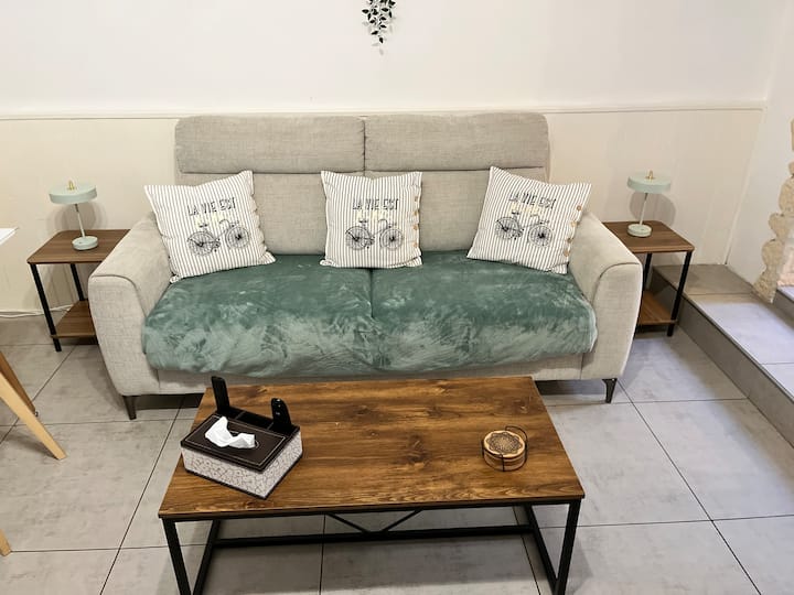 Appartement En Rez-de-chaussée Avec Terrasse - Yport