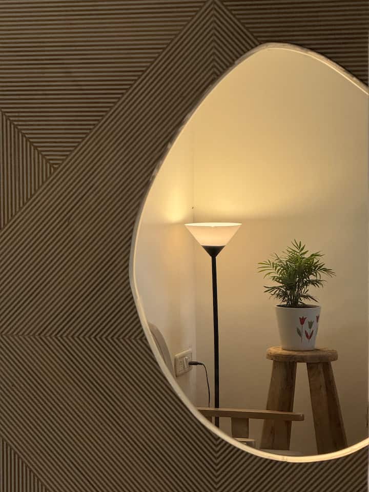 Espresso House | 1 Bhk Studio Apartment - 印多爾
