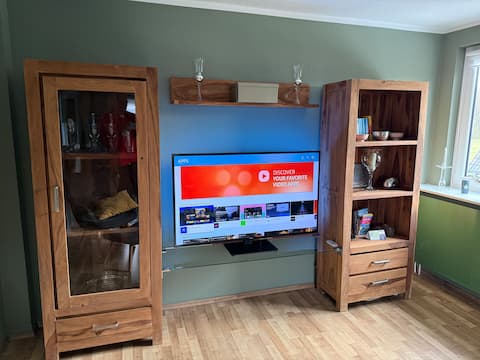 Beliebte Airbnb-Anzeige: Starboard with garden in Wyk Auf Föhr