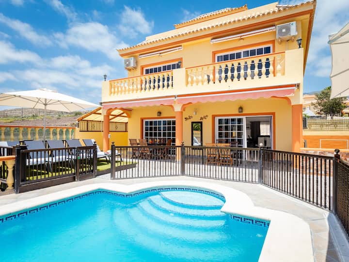 Luxury Villa Luna With Private Heated Pool - Teneriffa