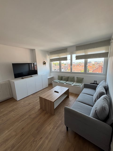 New and spacious apartment - 4 bedrooms in Lille