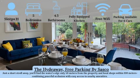 The Hydeaway, Lytham St.Annes Getaway Free Parking