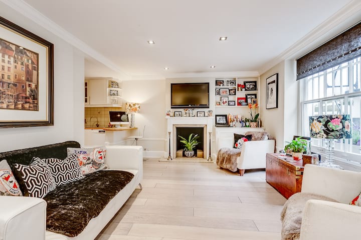 Cosy Chic Chelsea 2 Bed Flat - Chelsea