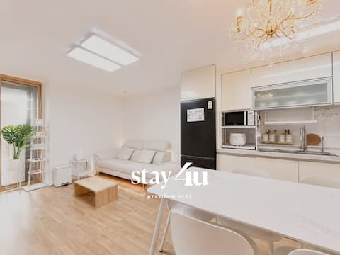Barbecue on the terrace stay4u #Penthouse B-dong#